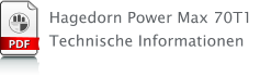 Hagedorn Power Max 70T1 Technische Informationen